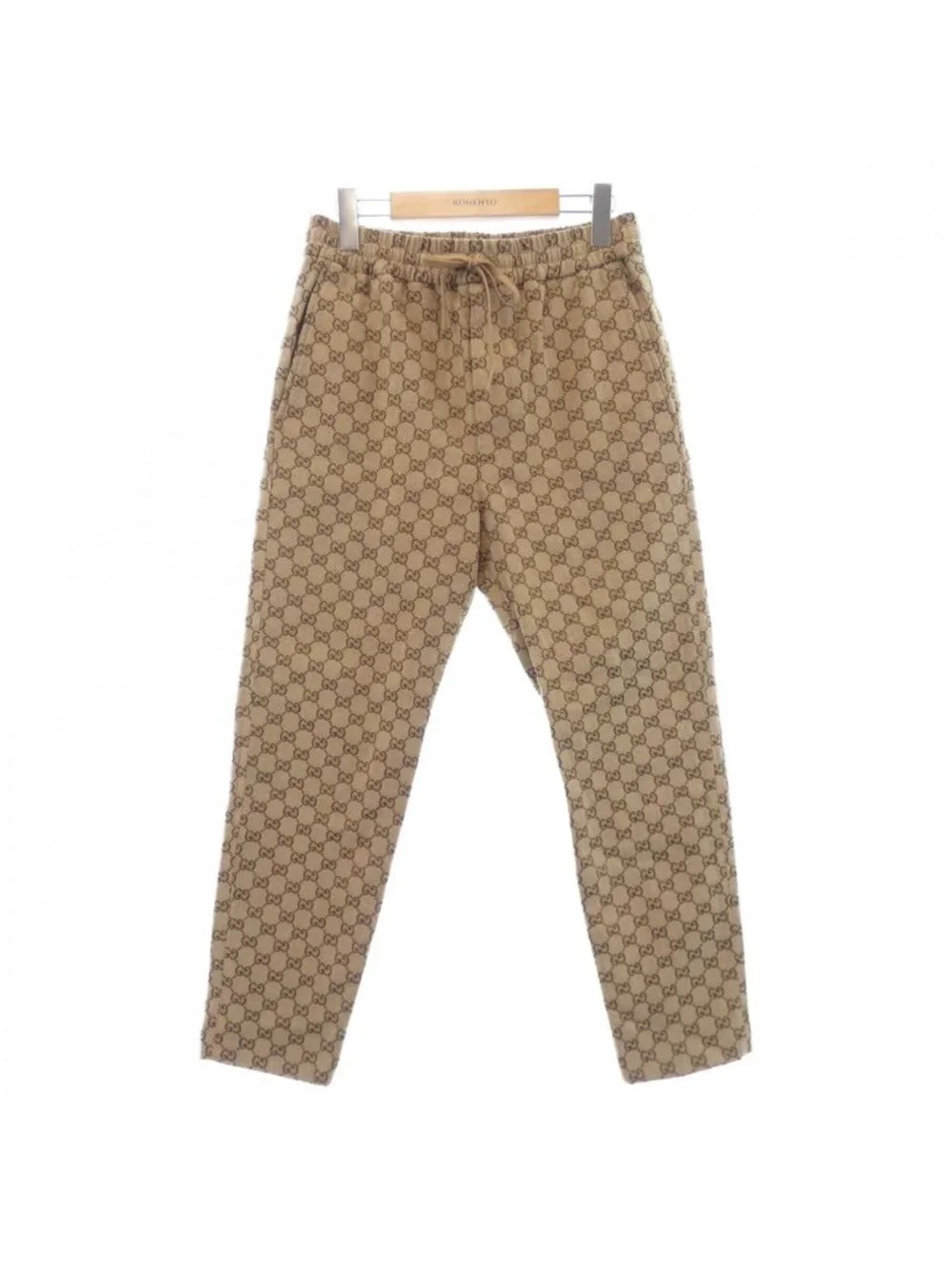 Gucci GG Canvas Jogging Pants